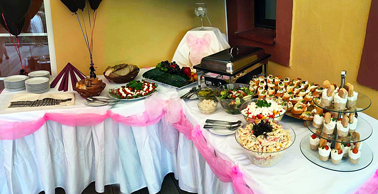 Americana bar pro v�s a va�i firmu p�iprav� velk� raut